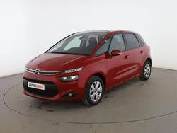 Rojo Usado 2014 Citroën C4 Picasso Seduction Monovolumen | 10.799 € (Precio justo)