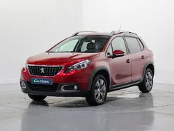 Rojo Usado 2019 Peugeot 2008 Signature Sky SUV | 11.690 € (Super precio)