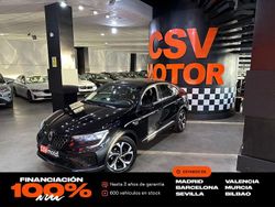 Negro Usado 2024 Renault Arkana Techno SUV | 23.250 € (Precio justo)