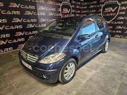 Azul Usado 2004 Mercedes A170 Elegance Monovolumen | 6999 € (Un poco caro)