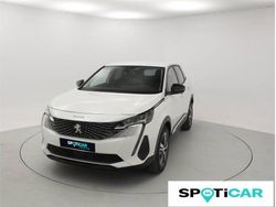 Blanco Usado 2022 Peugeot 3008 Allure SUV | 23.425 € (Un poco caro)