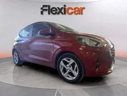 Rojo Usado 2020 Hyundai i10 Utilitario | 10.490 € (Buen precio)