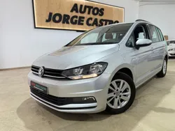 Gris Usado 2020 VW Touran Edition Monovolumen | 16.300 € (Buen precio)