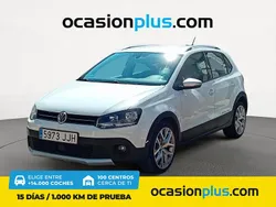 Blanco Usado 2015 VW Polo Cross Utilitario | 11.550 €