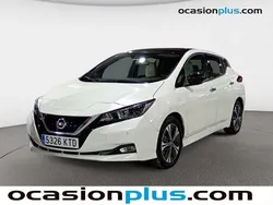 Blanco Usado 2019 Nissan Leaf N-Connecta Utilitario | 16.082 € (Un poco caro)