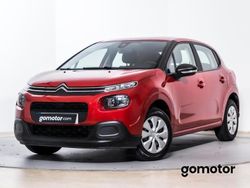 Rojo rubi Usado 2019 Citroën C3 Live Utilitario | 11.990 € (Caro)