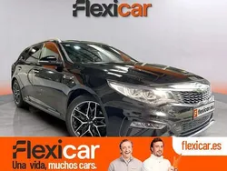 Negro Usado 2019 Kia Optima GT-Line Familiar | 19.990 €