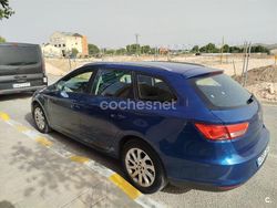 Azul Usado 2015 Seat Leon Style Familiar | 8999 € (Precio justo)