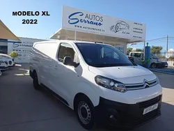 Blanco Usado 2022 Citroën Jumpy Monovolumen | 19.250 € (Precio justo)