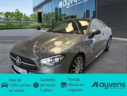 Gris / plata Usado 2021 Mercedes E450 Coupe | 54.600 €