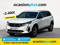 Blanco Usado 2024 Peugeot 5008 Allure Monovolumen | 27.390 € (Precio justo)