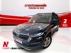 Azul Usado 2023 Skoda Kodiaq Ambition SUV | 31.990 € (Precio justo)
