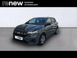 Gris Usado 2025 Dacia Sandero Essentiel Berlina | 14.900 € (Buen precio)