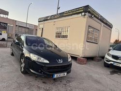 Negro Usado 2007 Peugeot 407 Coupe Coupe | 4999 € (Precio justo)