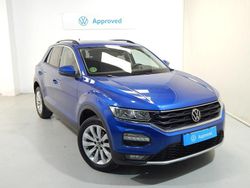 Azul Usado 2021 VW T-Roc Advance SUV | 21.500 € (Precio justo)