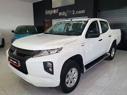 Blanco Usado 2021 Mitsubishi L200 Recogida | 26.900 € (Precio justo)