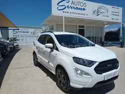 Blanco Usado 2021 Ford Ecosport ST-Line SUV | 16.750 € (Un poco caro)