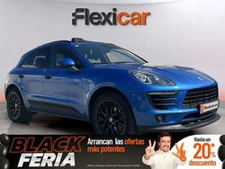 Azul Usado 2018 Porsche Macan SUV | 37.490 € (Buen precio)