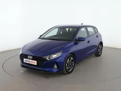 Azul Usado 2022 Hyundai i20 Berlina | 14.899 € (Precio justo)