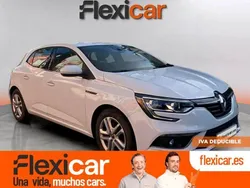Blanco Usado 2020 Renault Mégane IV Zen Berlina | 14.990 € (Precio justo)
