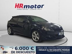 Negro Usado 2006 Opel Astra GTC Sport Berlina | 3200 € (Precio justo)