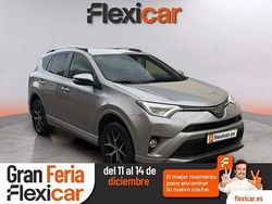 Gris Usado 2017 Toyota RAV4 Hybrid Advance SUV | 23.790 € (Un poco caro)
