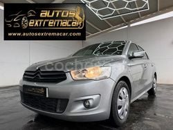 Gris / plata Usado 2013 Citroën C-Elysee I Seduction Berlina | 4999 € (Precio justo)