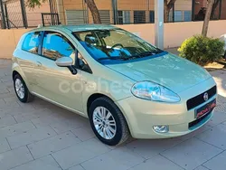 Verde Usado 2006 Fiat Grande Punto Active Utilitario | 1950 € (Precio justo)