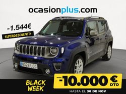 Azul Usado 2020 Jeep Renegade Limited SUV | 16.990 € (Precio justo)