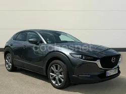 Gris / plata Usado 2024 Mazda CX-30 Exclusive-Line SUV | 26.500 € (Precio justo)
