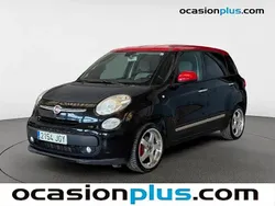 Negro Usado 2015 Fiat 500L Pop Star Monovolumen | 7450 € (Buen precio)