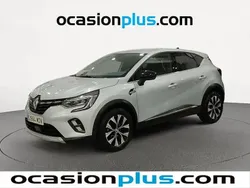 Gris plata Usado 2023 Renault Captur Techno SUV | 20.228 € (Precio justo)