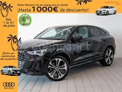 Negro Usado 2024 Audi Q3 Sportback Premium SUV | 44.990 € (Caro)