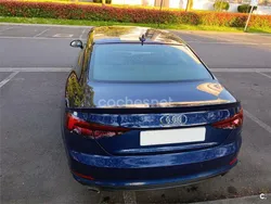 Azul Usado 2017 Audi A5 Coupe | 27.500 € (Precio justo)