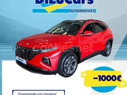 Rojo Usado 2021 Hyundai Tucson SUV | 25.550 € (Precio justo)