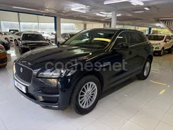 Negro Usado 2018 Jaguar F-Pace Prestige SUV | 26.900 € (Precio justo)