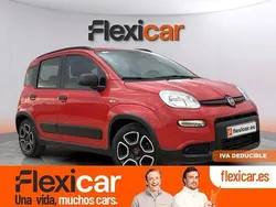 Rojo Usado 2022 Fiat Panda City Life Utilitario | 10.990 € (Precio justo)