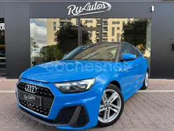 Azul Usado 2019 Audi A1 Sportback S-Line Utilitario | 19.999 € (Precio justo)