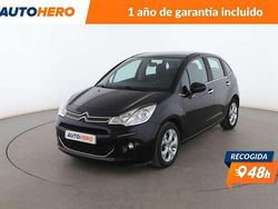 Negro Usado 2016 Citroën C3 Live Utilitario | 7999 € (Buen precio)