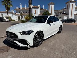 Blanco Usado 2023 Mercedes C220 Berlina | 40.890 € (Buen precio)