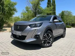 Gris Usado 2021 Peugeot e-2008 Allure SUV | 14.500 € (Precio justo)