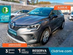 Gris Usado 2021 Renault Captur Intens SUV | 15.890 € (Buen precio)