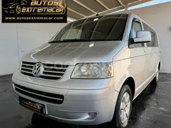 Gris / plata Usado 2007 VW Caravelle Monovolumen | 12.899 € (Precio justo)