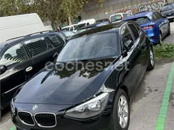 Negro Usado 2012 BMW 116 Utilitario | 9000 € (Precio justo)