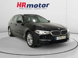 Blanco Usado 2020 BMW 520 Performance Familiar | 25.840 € (Caro)