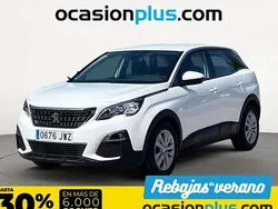 Blanco Usado 2017 Peugeot 3008 Active Monovolumen | 17.250 € (Precio justo)