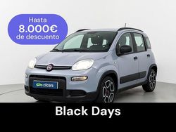 Gris Usado 2022 Fiat Panda Utilitario | 10.990 € (Precio justo)