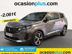 Plateado Usado 2021 Peugeot 5008 Style Monovolumen | 20.410 € (Precio justo)