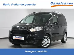Negro Usado 2015 Ford Tourneo Courier Titanium Monovolumen | 7490 € (Buen precio)