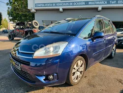 Azul Usado 2008 Citroën Grand C4 Picasso Exclusive Monovolumen | 2499 € (Precio justo)